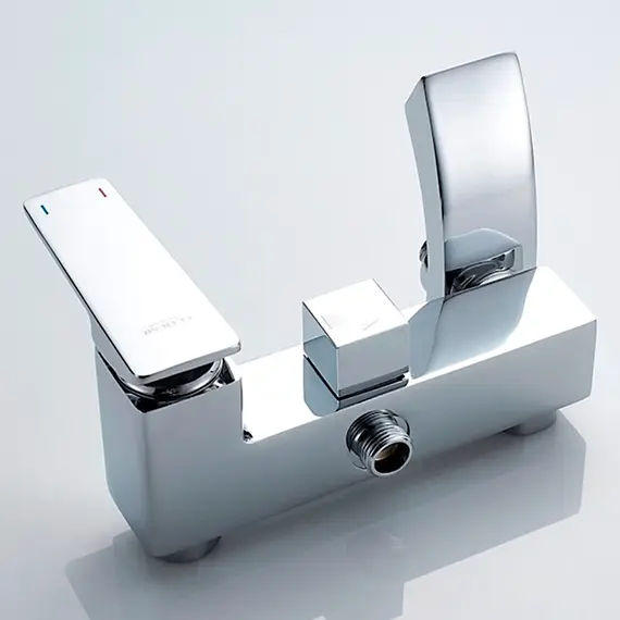 Душевая стойка со смесителем Ledeme H78 L2478 хром, изображение 4