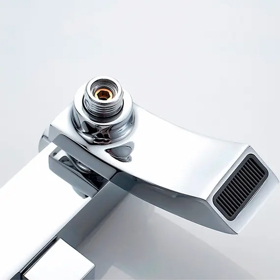 Душевая стойка со смесителем Ledeme H78 L2478 хром, изображение 5