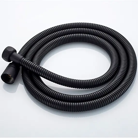 Душевая стойка со смесителем и тропическим душем Ledeme R L2478B матовый черный, изображение 10