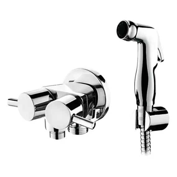 Гигиенический набор Ledeme L5398-3 хром, изображение 2