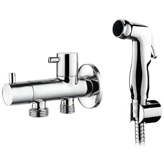 Гигиенический набор Ledeme L5398-4 хром, изображение 2