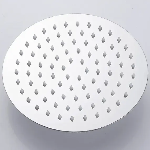 Верхний душ Ledeme L70013-25 25х25 см нержавеющая сталь, изображение 3