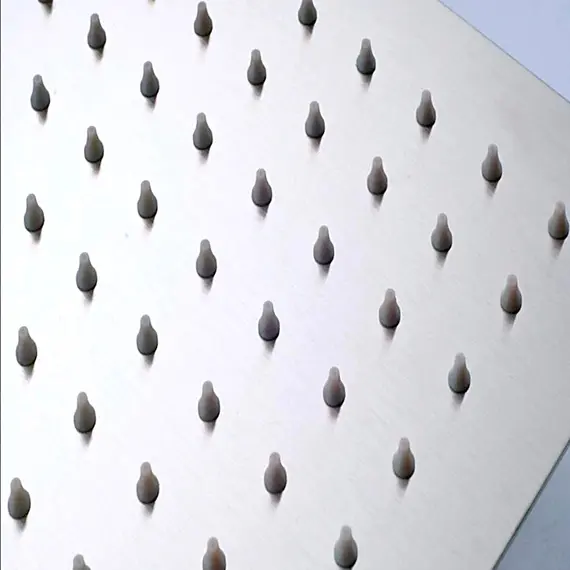 Верхний душ Ledeme L70014-25 25х25 см нержавеющая сталь, изображение 2