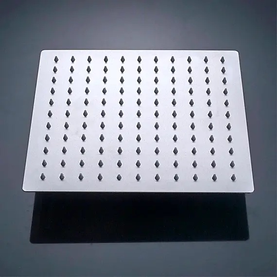 Верхний душ Ledeme L70014-25 25х25 см нержавеющая сталь, изображение 4