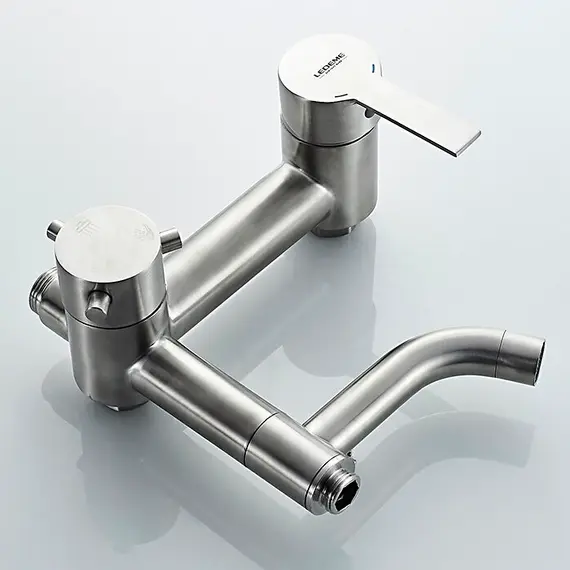 Душевая стойка Ledeme L72401 нержавеющая сталь, изображение 3