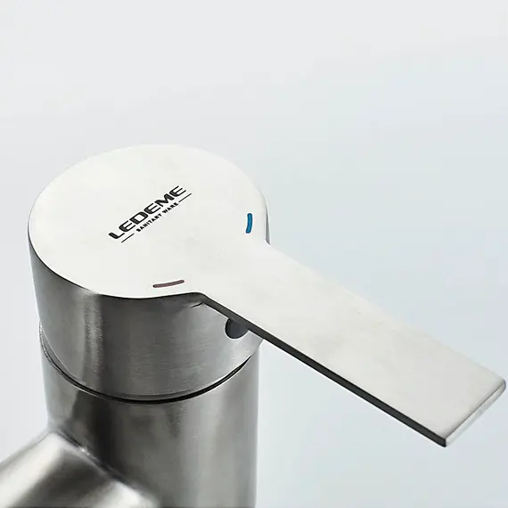 Душевая стойка Ledeme L72401 нержавеющая сталь, изображение 4