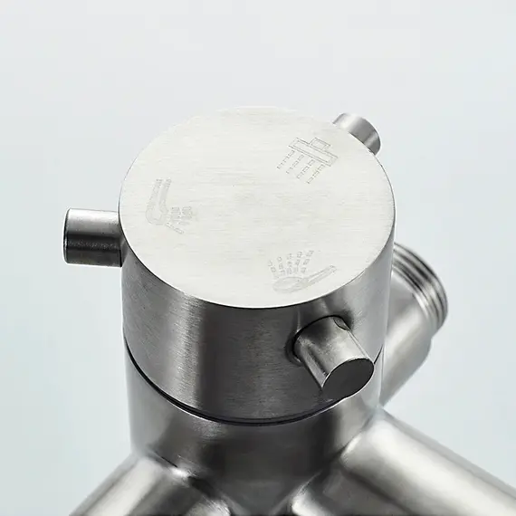 Душевая стойка Ledeme L72401 нержавеющая сталь, изображение 5