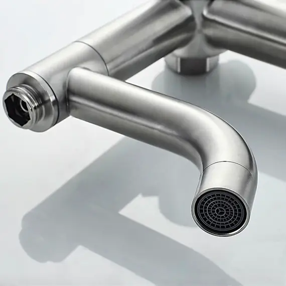 Душевая стойка Ledeme L72401 нержавеющая сталь, изображение 6