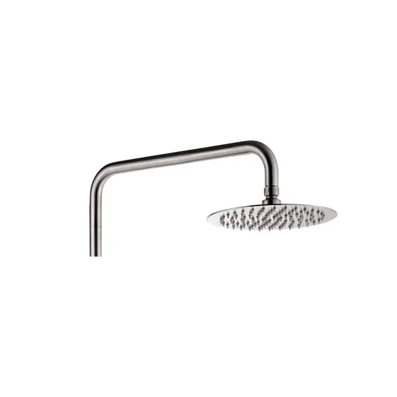 Душевая стойка со смесителем Ledeme L72403-2 нержавеющая сталь, изображение 5