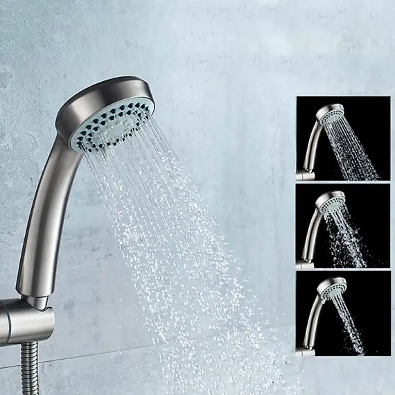 Душевая стойка со смесителем Ledeme H716 L72416 нержавеющая сталь, изображение 10