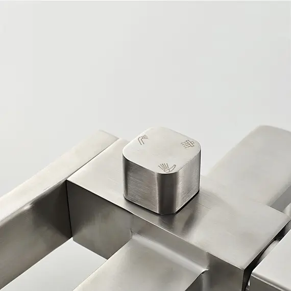 Душевая стойка со смесителем Ledeme R L72433 нержавеющая сталь, изображение 5