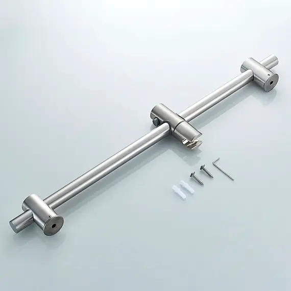 Душевая штанга Ledeme L78001-3 нержавеющая сталь, изображение 7