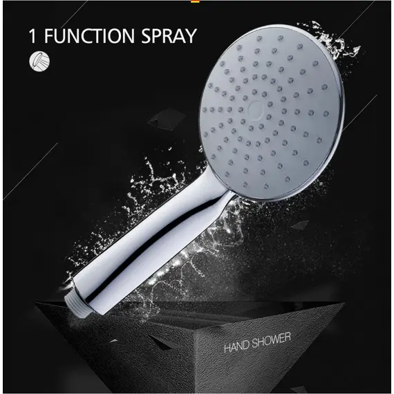 Лейка для душа Ledeme M07 хром, изображение 2