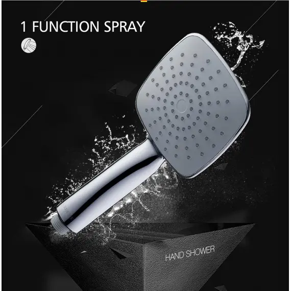 Лейка для душа Ledeme M09 хром, изображение 2