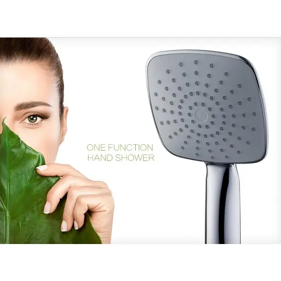 Лейка для душа Ledeme M09 хром, изображение 4