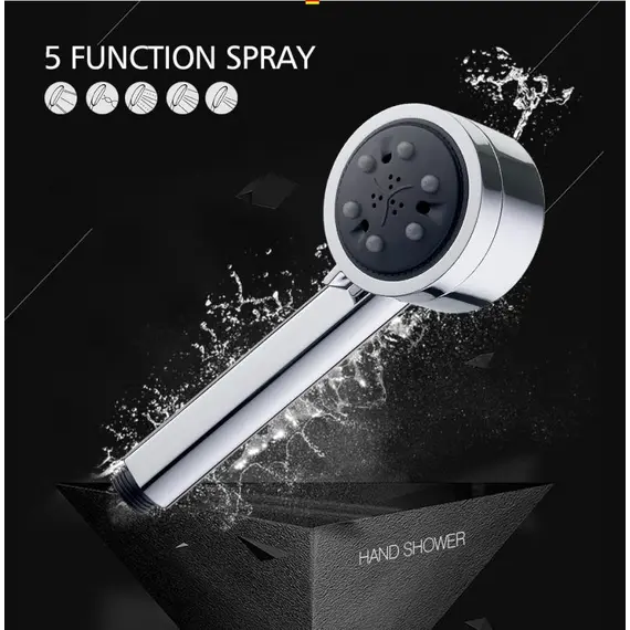 Душевая лейка Ledeme M99 хром, изображение 2