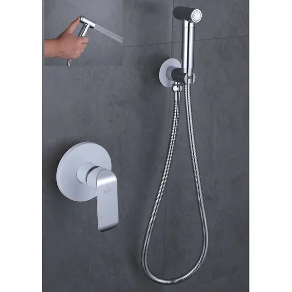 Смеситель с гигиеническим душем Rose R2105F, изображение 2