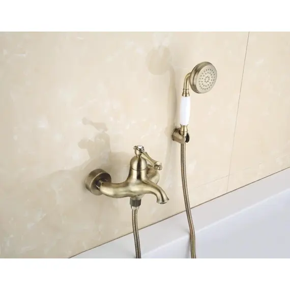 Смеситель для ванны Rose R0102Q, изображение 2