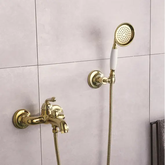 Смеситель для ванны Rose R0202E, изображение 2