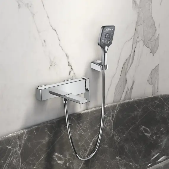 Смеситель для ванны Rose R1002, изображение 2