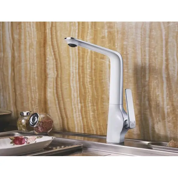 Смеситель для кухни Rose R1313F, изображение 2