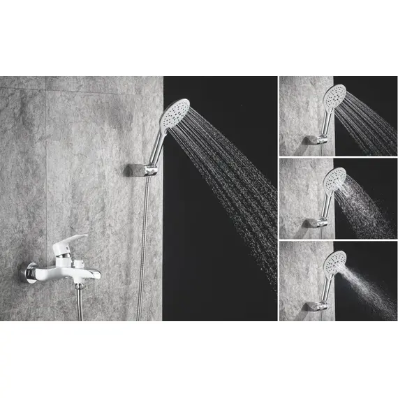 Смеситель для ванны Rose R2102F, изображение 2