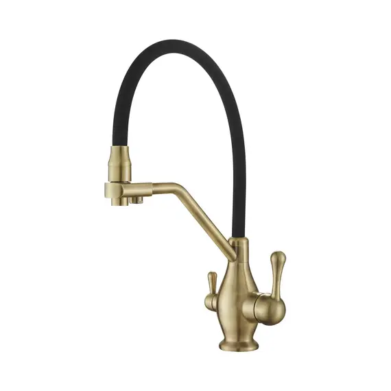 Смеситель для кухни с гибким изливом Rose R858Q