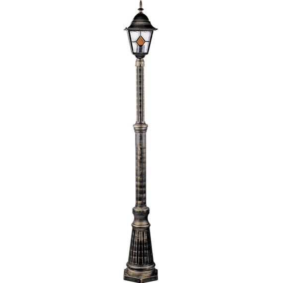 Садово-парковый светильник Arte Lamp Berlin A1017PA-1BN