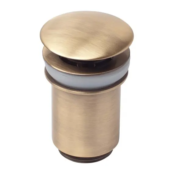 Донный клапан Kaiser Antique под бронзу