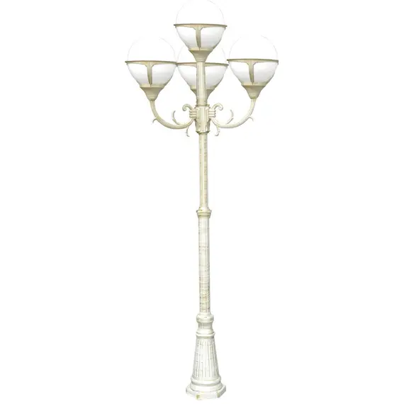 Садово-парковый светильник Arte Lamp Monaco A1497PA-4WG
