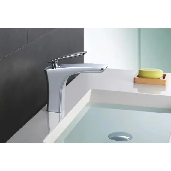 Смеситель для раковины Rose R2701, изображение 2