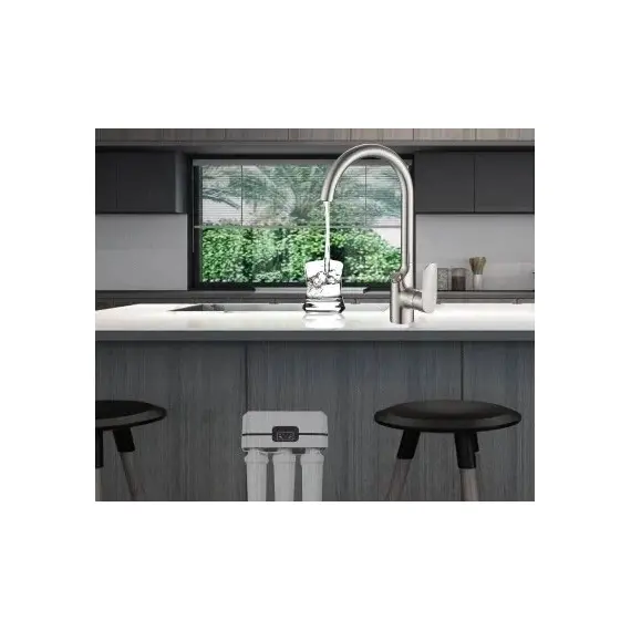 Смеситель для кухни со встроенным фильтром (краном) под питьевую воду Shevanik S368L, изображение 2