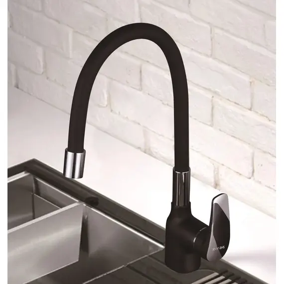 Смеситель для кухни с гибким изливом Shevanik S443-3, изображение 3