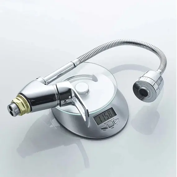 Смеситель для кухни с гибким изливом Shevanik S5143, изображение 5