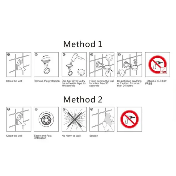 Полотенцедержатель Gerhans K24001 на присосках хром, изображение 11