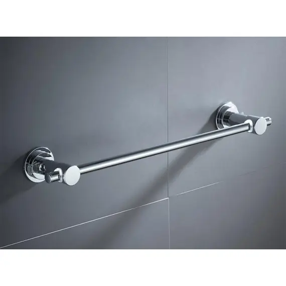 Полотенцедержатель Gerhans K24001 на присосках хром, изображение 3