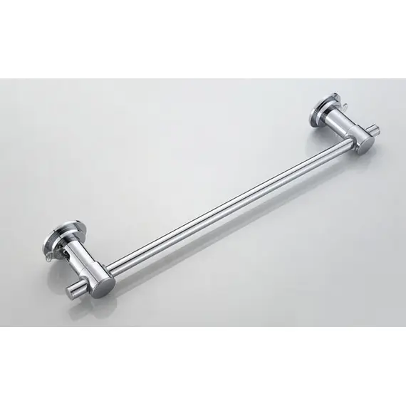 Полотенцедержатель Gerhans K24001 на присосках хром, изображение 6