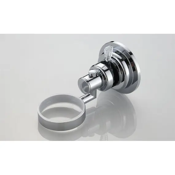 Стакан для ванной Gerhans K24006 на присосках хром, изображение 5