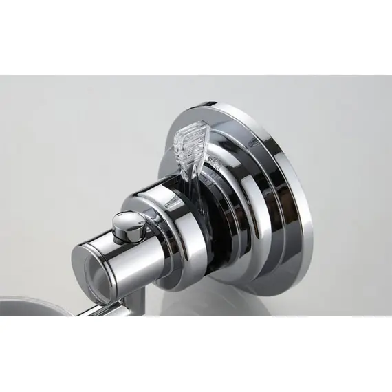 Стакан для ванной Gerhans K24006 на присосках хром, изображение 6