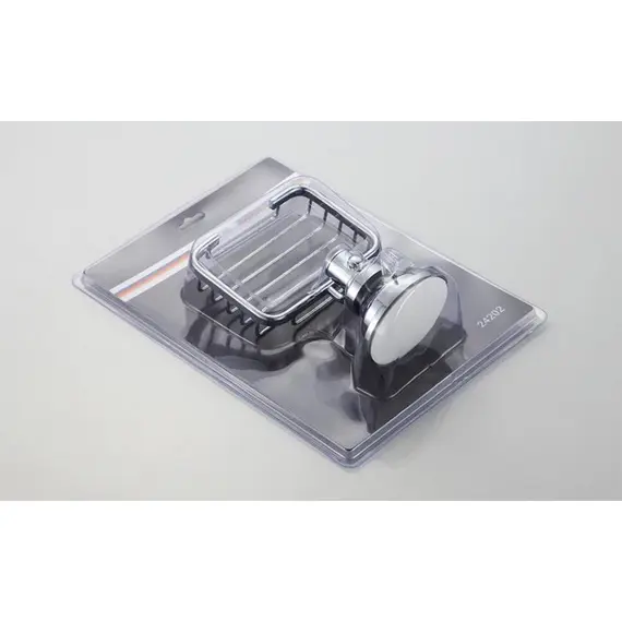 Мыльница Gerhans K24202 на присосках, хром, изображение 10