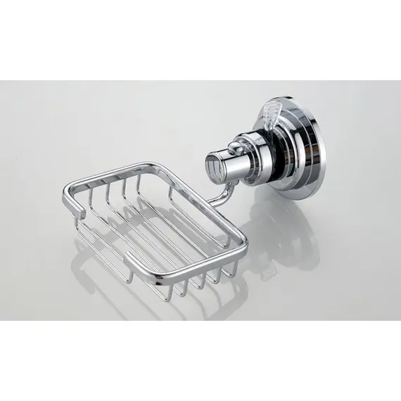 Мыльница Gerhans K24202 на присосках, хром, изображение 6