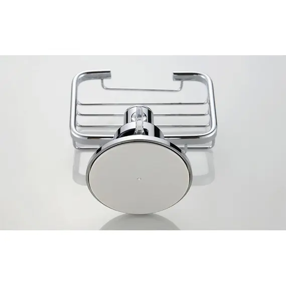 Мыльница Gerhans K24202 на присосках, хром, изображение 9