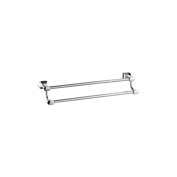Прямой полотенцедержатель Gerhans K26009 хром
