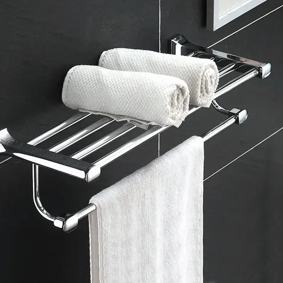 Полка для полотенец Gerhans K26024 хром, изображение 3