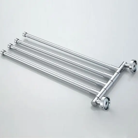 Полотенцедержатель Ledeme L114 хром, изображение 3