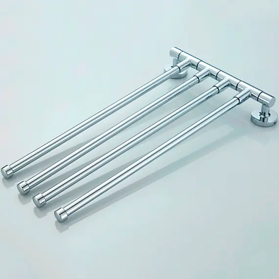 Полотенцедержатель Ledeme L114 хром, изображение 4