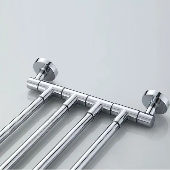 Полотенцедержатель Ledeme L114 хром, изображение 5