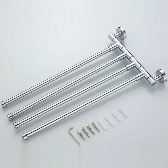 Полотенцедержатель Ledeme L114 хром, изображение 6