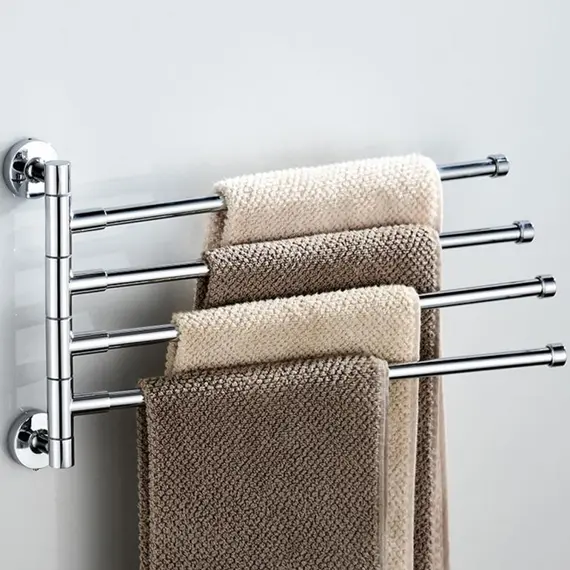 Полотенцедержатель Ledeme L114 хром, изображение 7