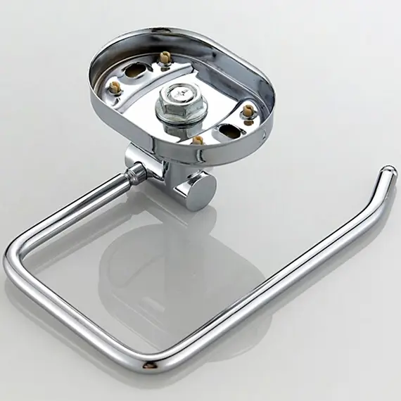 Держатель для бумажных полотенец Ledeme L1903-3 хром, изображение 5